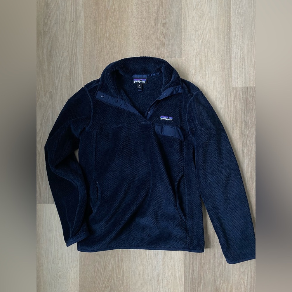 patagonia pullover women’s medium
